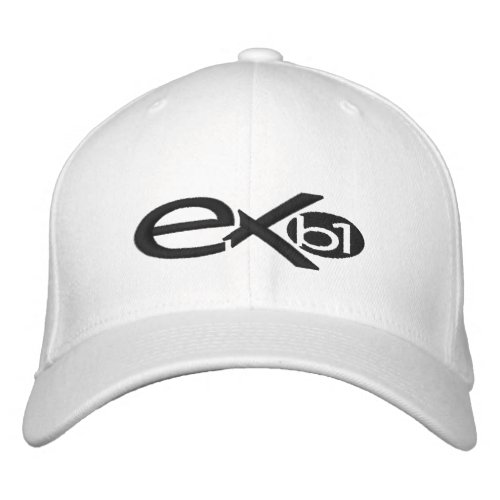 EXB1 _ VINTAGE EMBROIDERED BASEBALL CAP