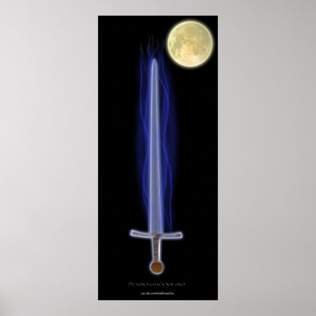 Excalbur, The Sword of King Arthur Pendragon Poster (Front)
