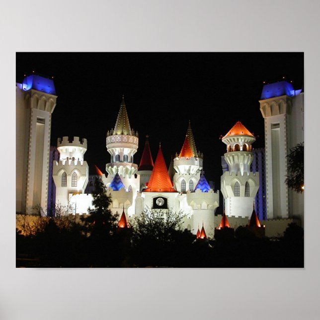 Excaliber Poster (Front)