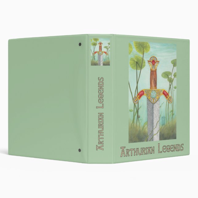 Excalibur 3 Ring Binder (Background)