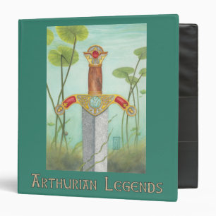 Excalibur 3 Ring Binder