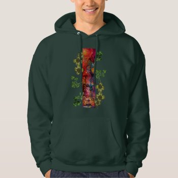 Excalibur And Shamrocks St.patrick's Day Party Hoodie by AiLartworks at Zazzle