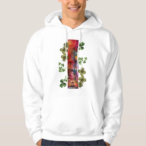 EXCALIBUR AND SHAMROCKS St Patricks Day Party Hoodie