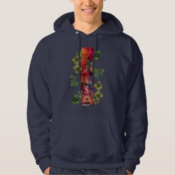 Excalibur And Shamrocks   St Patrick's Day Party Hoodie by AiLartworks at Zazzle