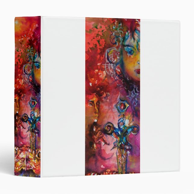 EXCALIBUR BINDER (Front/Spine)