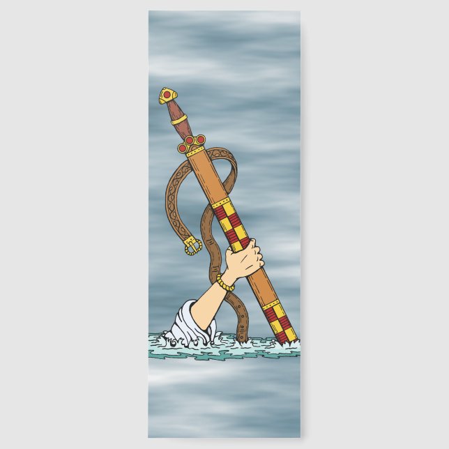 Excalibur Bookmarks (Front)
