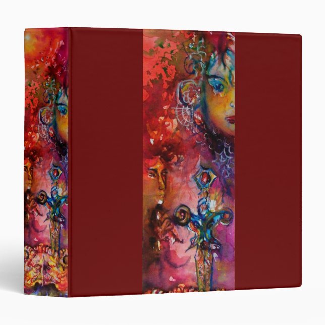 EXCALIBUR brown Binder (Front/Spine)