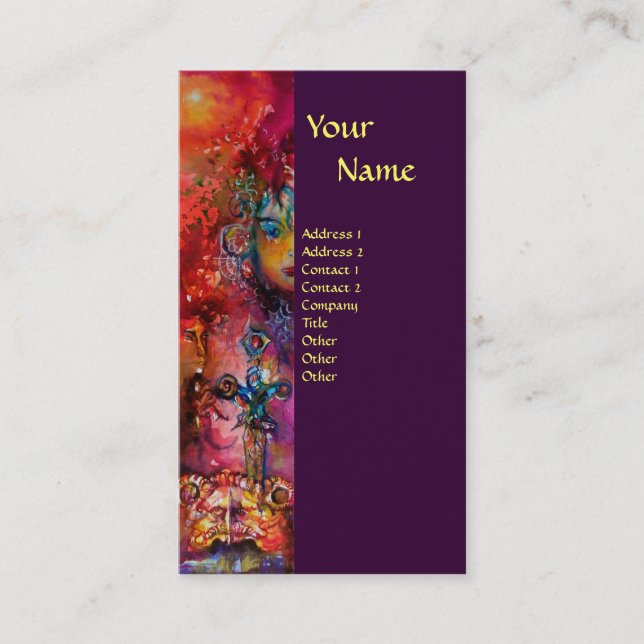 EXCALIBUR BUSINESS CARD (Front)