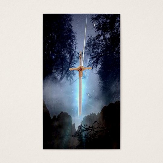 Excalibur Business Card