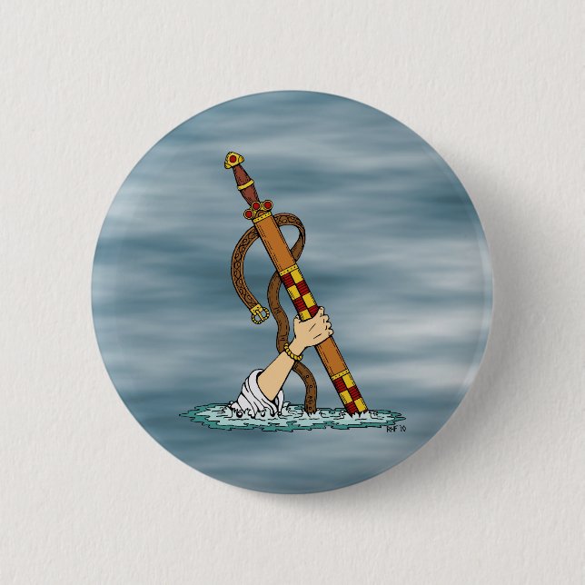 Excalibur Button (Front)