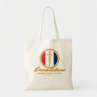 Excalibur Camelot Classic Cars tote Bag