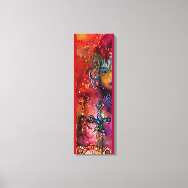 EXCALIBUR CANVAS PRINT (Front)