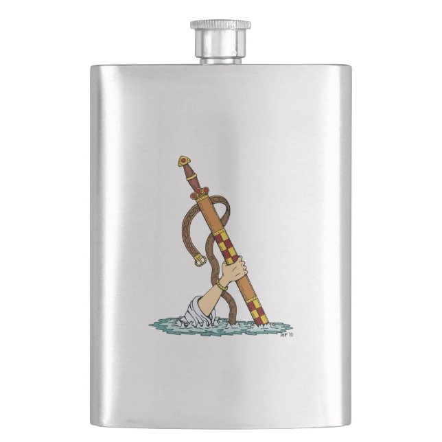 Excalibur Flask (Front)