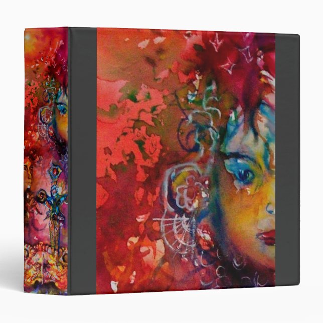 EXCALIBUR grey 3 Ring Binder (Front/Spine)