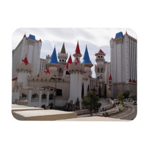 Excalibur Hotel #1 Magnet