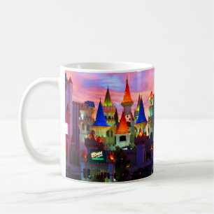Excalibur Hotel #2 Mug