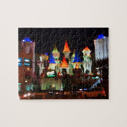 Excalibur Hotel 5_2 Jigsaw Puzzle