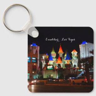 Excalibur Hotel #5-2 Keychain