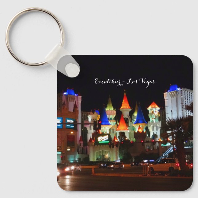 Excalibur Hotel #5-2 Keychain (Front)