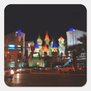 Excalibur Hotel #5 Stickers