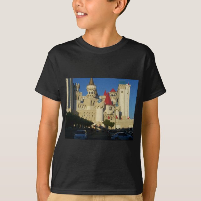 Excalibur Hotel T-Shirt (Front)