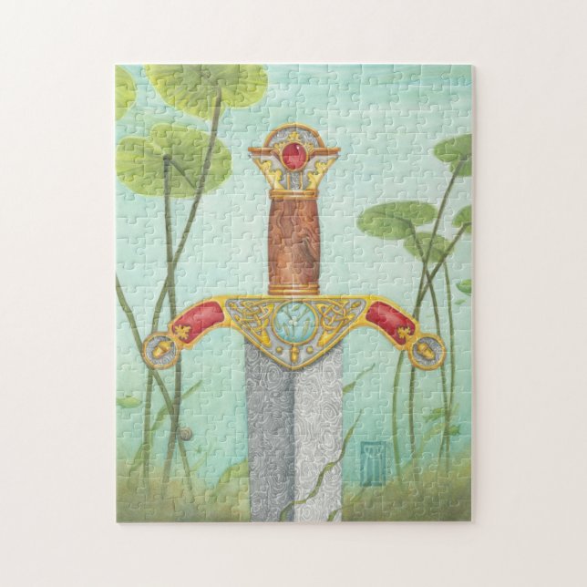 Excalibur Jigsaw Puzzle (Vertical)