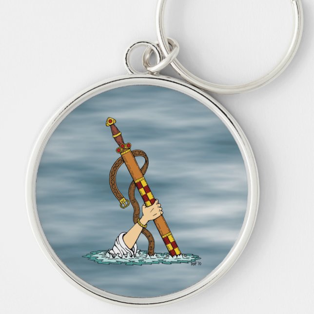 Excalibur Keychain (Front)