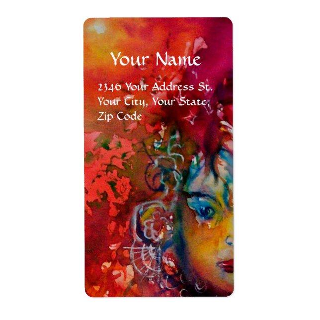 EXCALIBUR LABEL (Front)