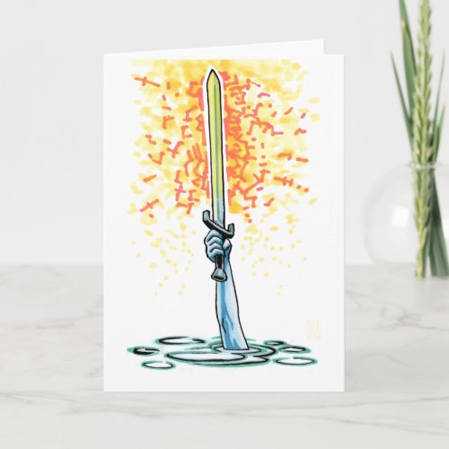 Excalibur Lady of the Lake Destiny Card