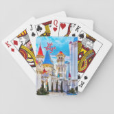 Excalibur Casino Playing Cards