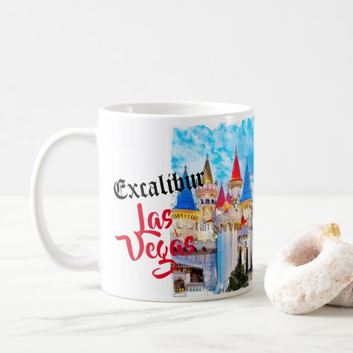 Excalibur Las Vegas Coffee Mug