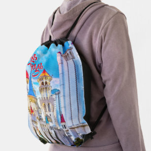 Excalibur Las Vegas Drawstring Backpack