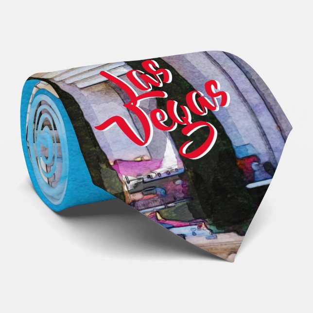 Excalibur Las Vegas Neck Tie (Rolled)