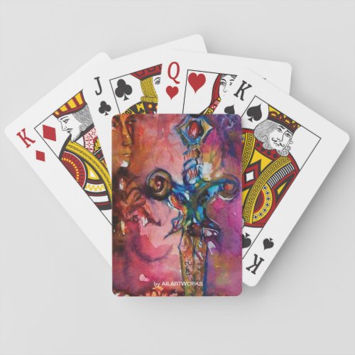 EXCALIBUR  Magic and Mystery Playing Cards