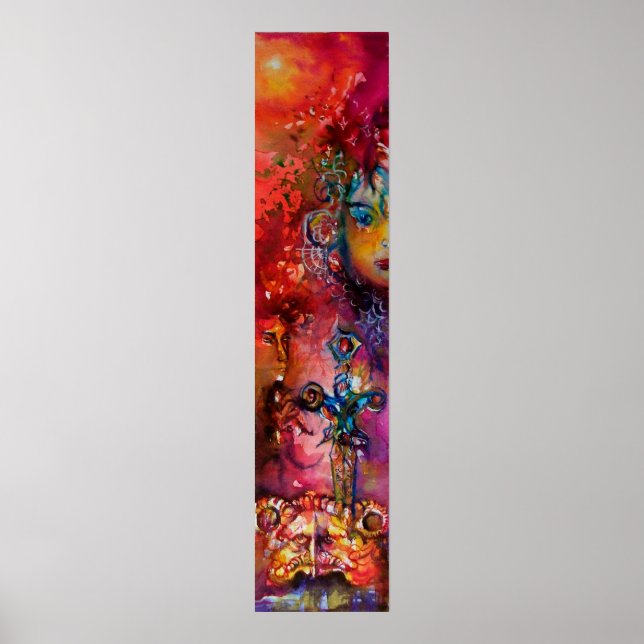 EXCALIBUR / Magic and Mystery Poster (Front)