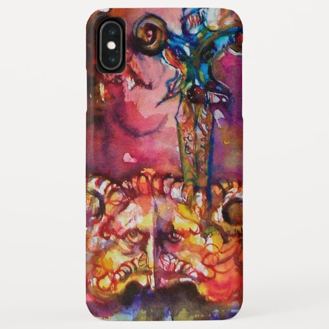 EXCALIBUR Magic Sword Fantasy Case-Mate iPhone Case (Back)