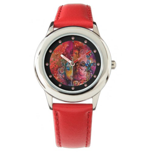 EXCALIBUR Magıc Sword Red Purple Blue Fantasy Watch