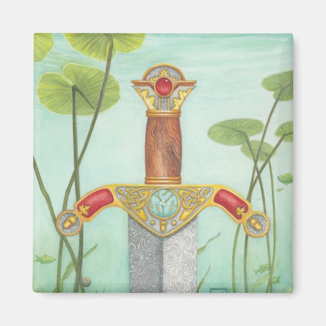 Excalibur Magnet (Front)