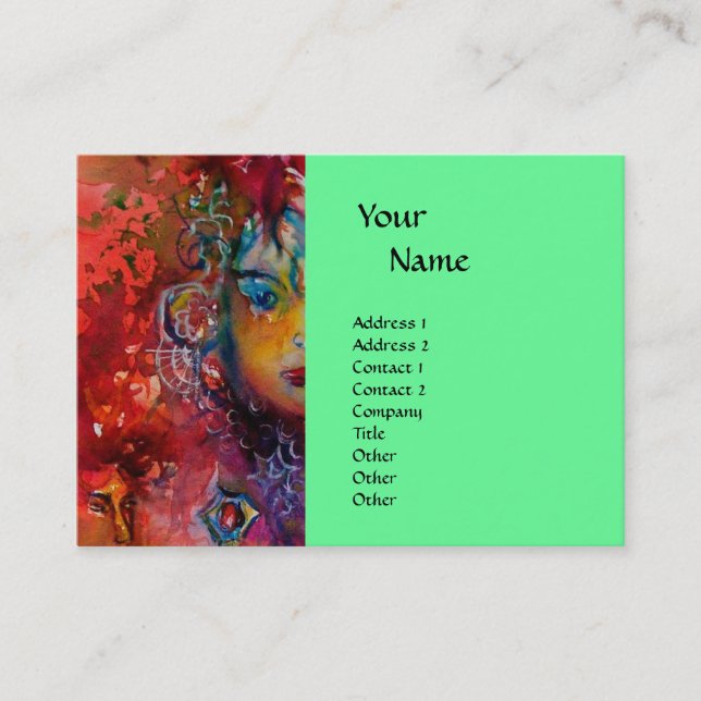 EXCALIBUR monogram Business Card (Front)