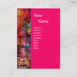 EXCALIBUR  MONOGRAM BUSINESS CARD