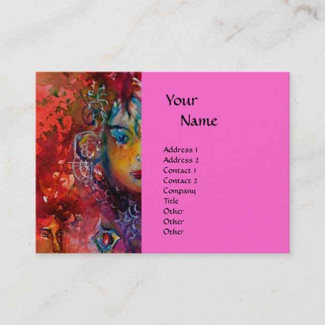 EXCALIBUR monogram Business Card (Front)