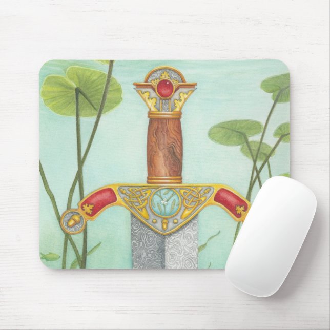 Excalibur Mouse Pad (With Mouse)