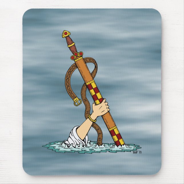 Excalibur Mouse Pad (Front)