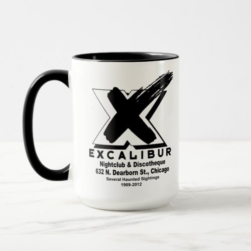 Excalibur Nightclub  Discotheque 1989_2012 Mug