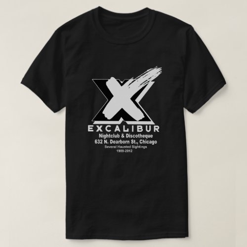 Excalibur Nightclub  Discotheque 1989_2012 T_Shirt