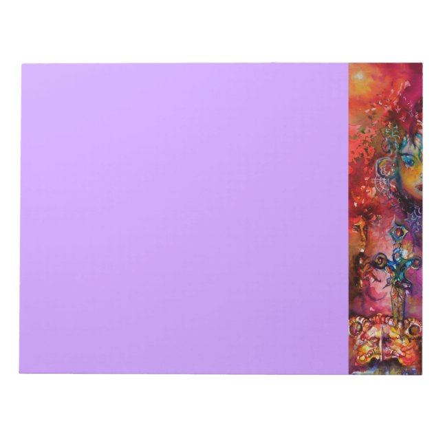 EXCALIBUR NOTEPAD (Front)