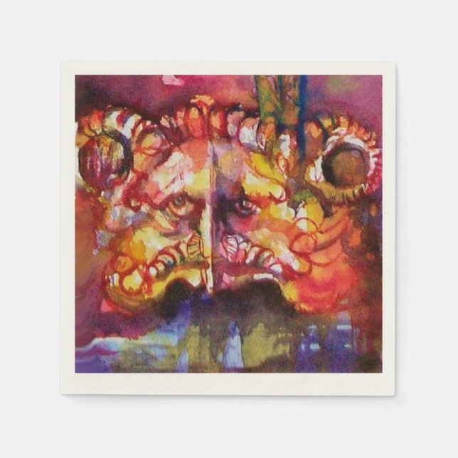 EXCALIBUR PAPER NAPKINS (Front)