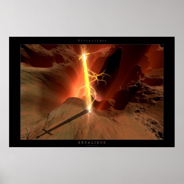 EXCALIBUR POSTER (Front)