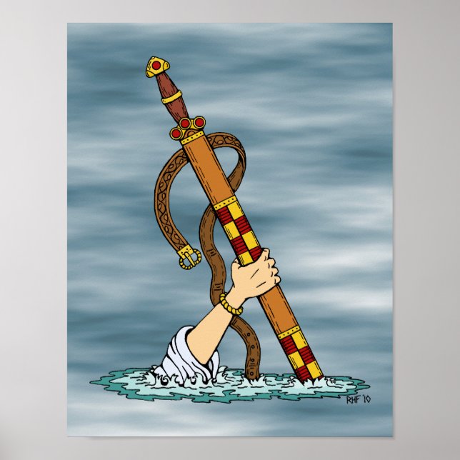 Excalibur Poster (Front)