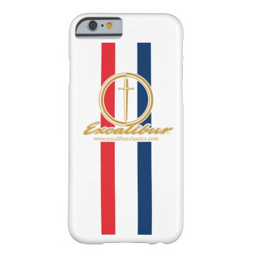 Excalibur Racing Stripe Logo case